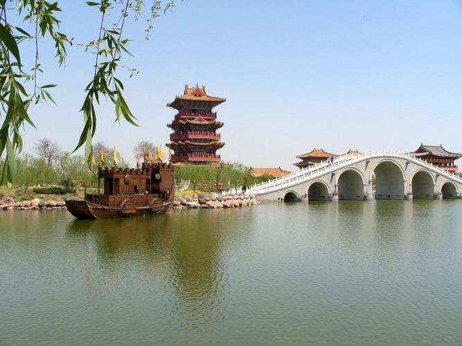 旅游景區