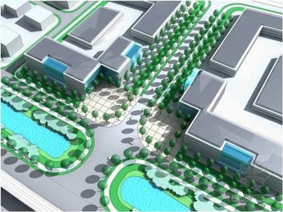 [天津]新興展示型工業(yè)基地景觀規(guī)劃設(shè)計方案-工業(yè)園區(qū)景觀-筑龍園林